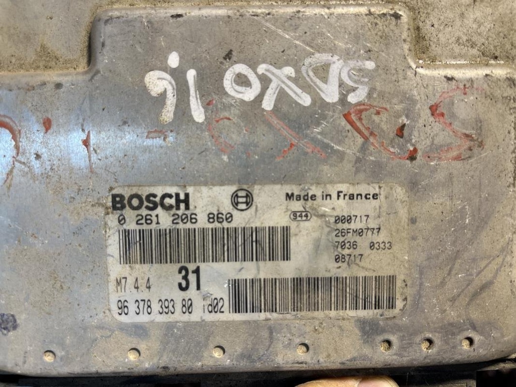 Centralita motor uce - Citroen Saxo (S0,S1) (1.6 i VTS (98 cv))