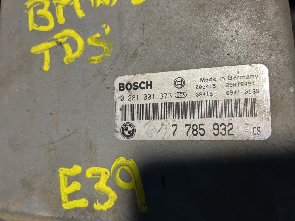 Centralita motor uce - Bmw Serie 5 (E39) (525 tds (143 cv))