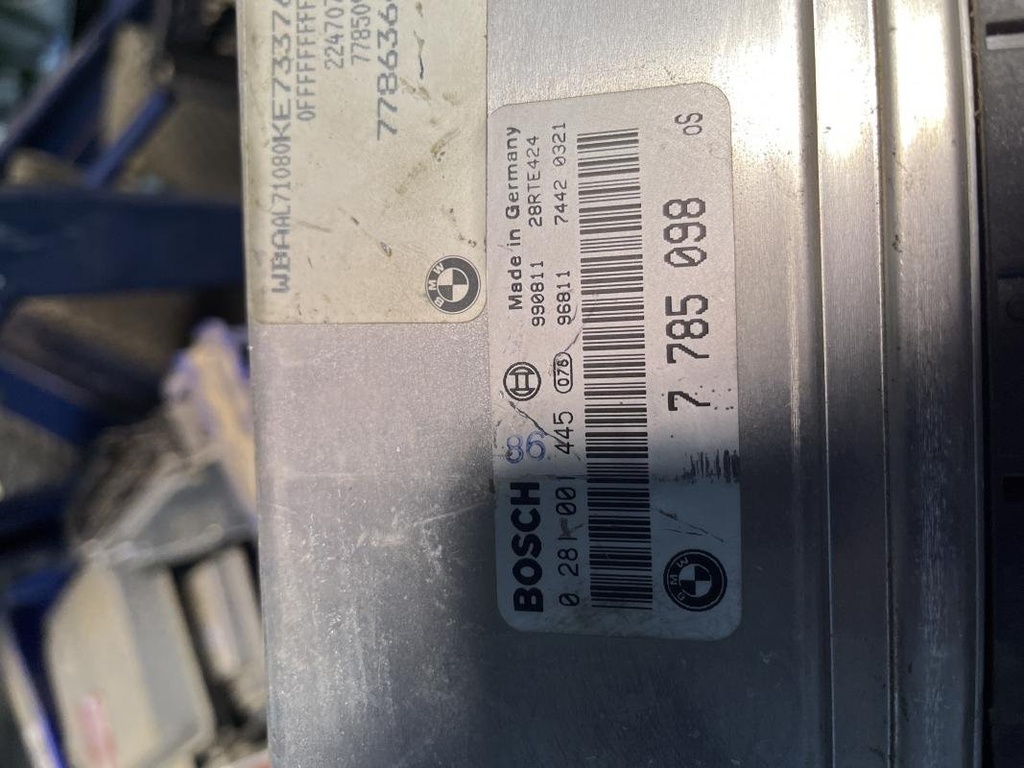 Centralita motor uce - Bmw Serie 3 (E46) (320d (136 cv))