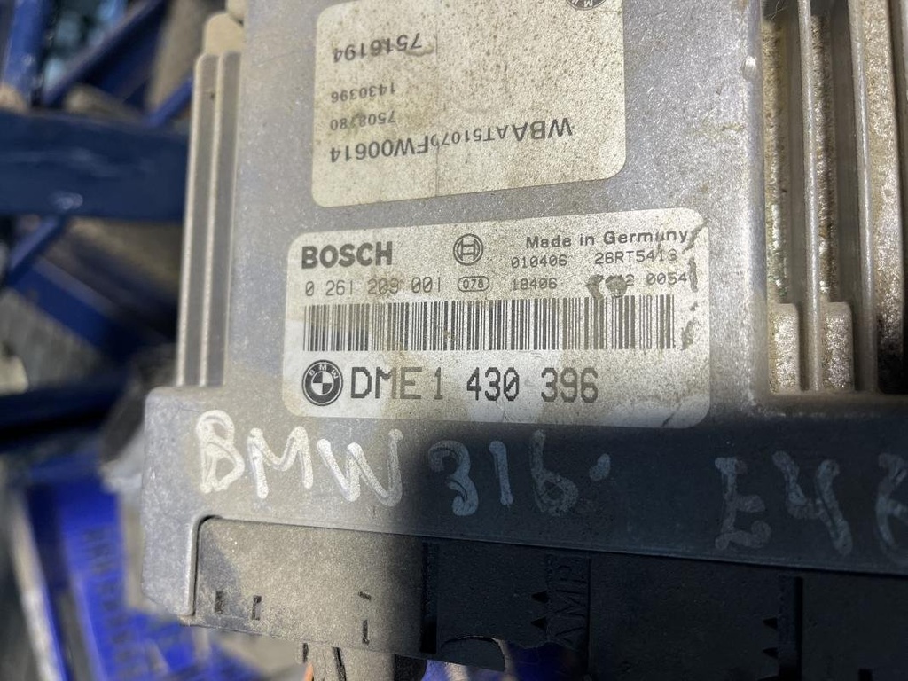 Centralita motor uce - Bmw Serie 3 (E46) (316i (105 cv))