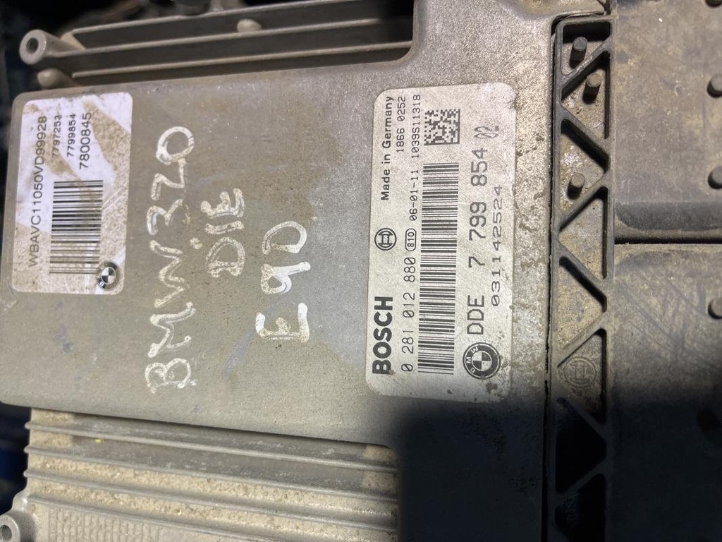 Centralita motor uce - Bmw Serie 3 (E90) (320d (163 cv))