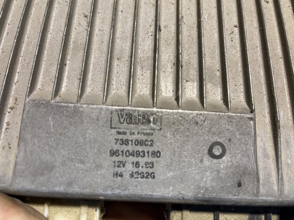 Centralita motor uce - Citroen Xantia (X2) (2.0 i (121 cv))