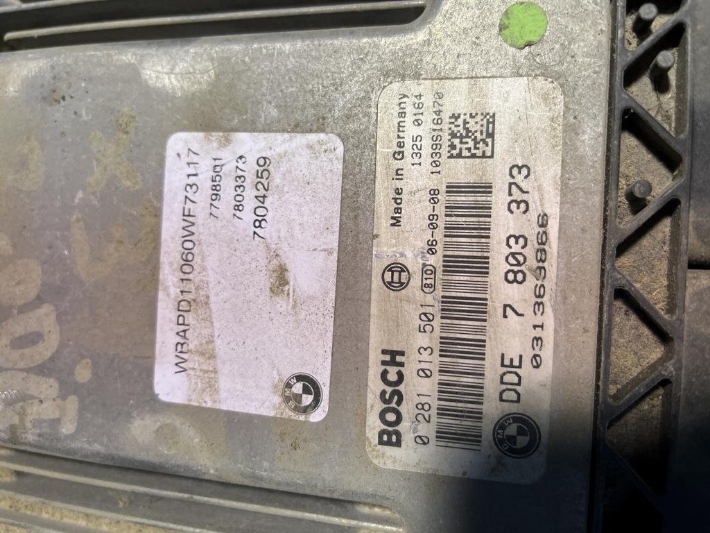 Centralita motor uce - Bmw X3 (E83) (2.0d (150 cv))