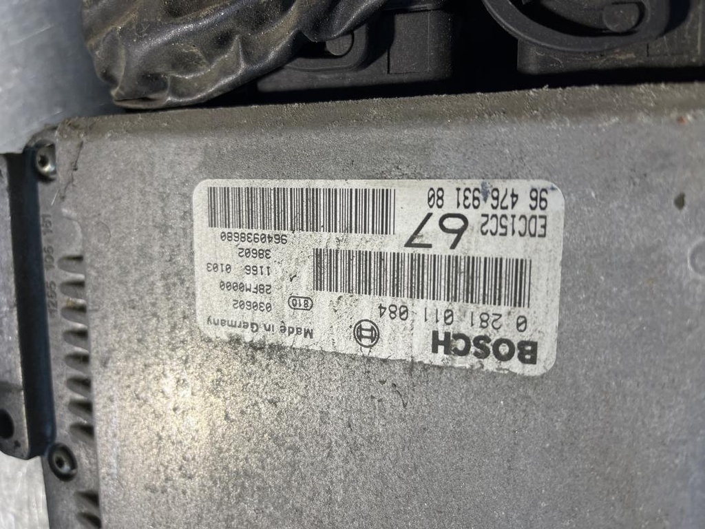 Centralita motor uce - Citroen Xsara Picasso (N68) (1.6 (110 cv)) (2002)