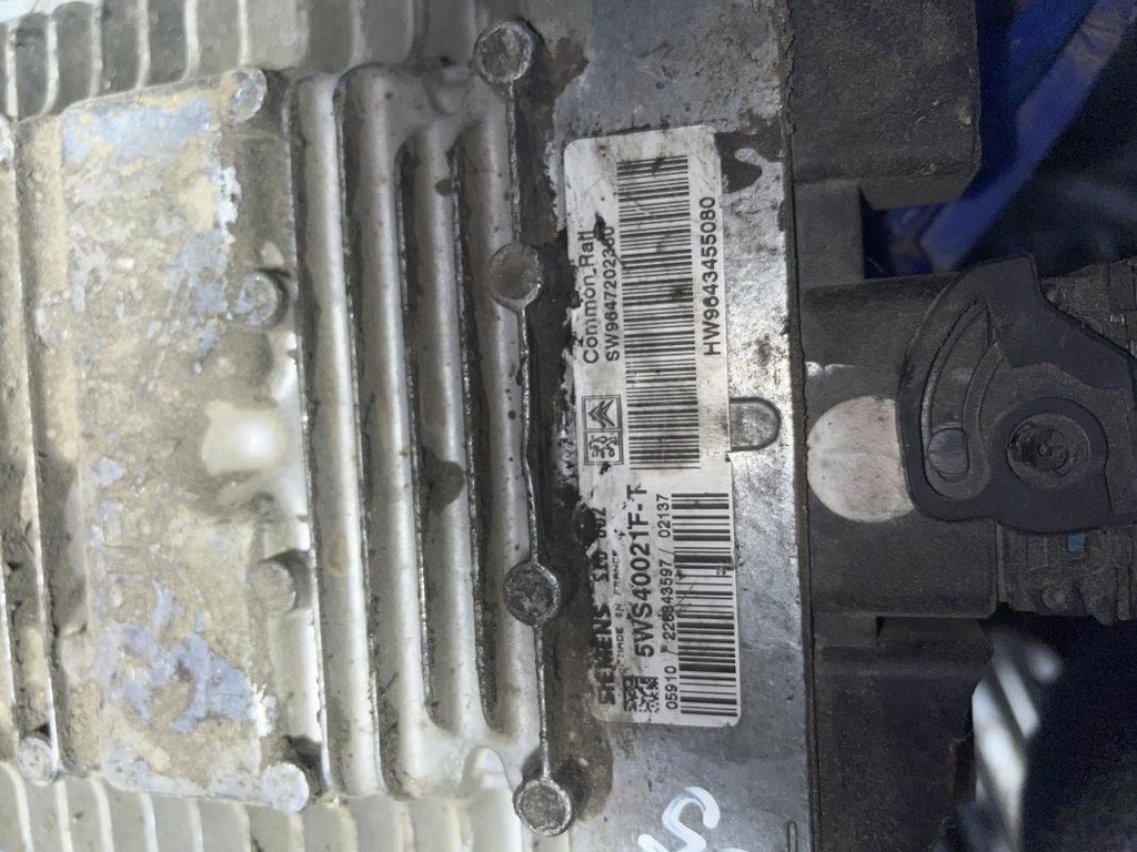Centralita motor uce - Citroen C3 I (Fase I, 2002) (1.4 HDi (68 cv))