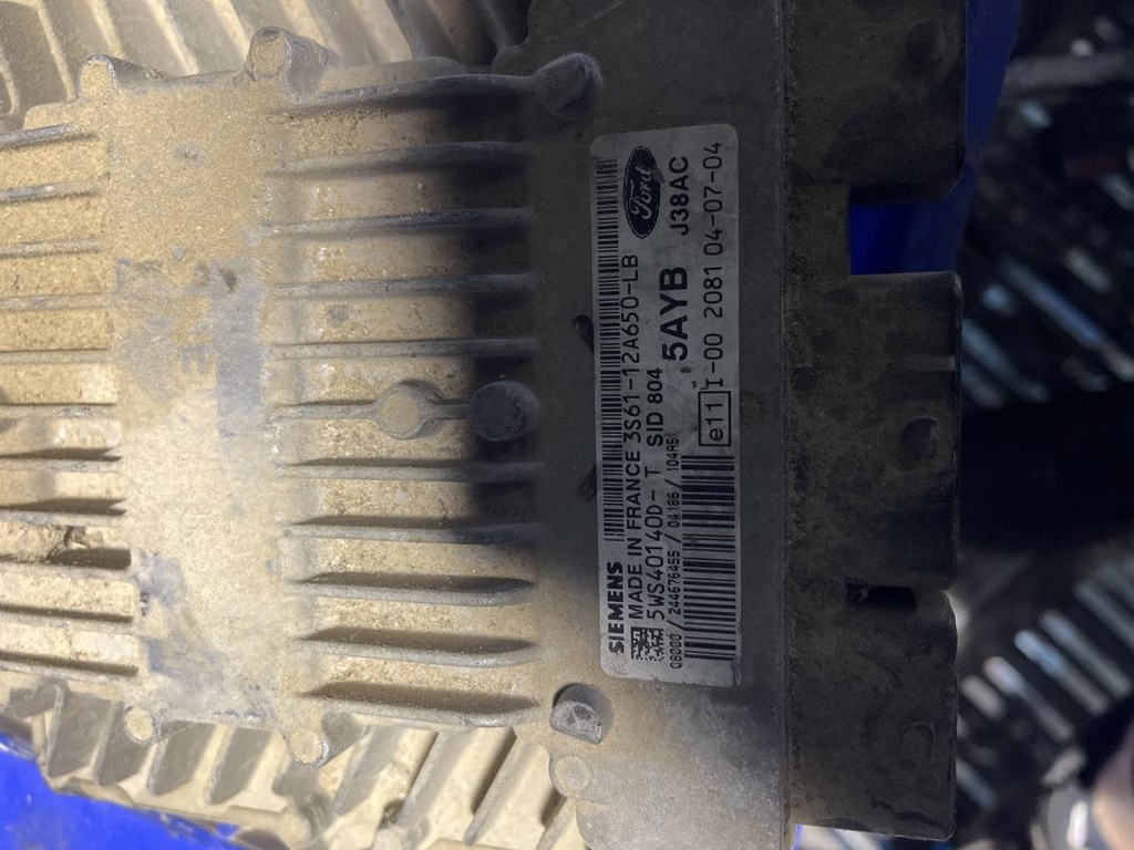 Centralita motor uce - Ford Fiesta VI (1.4 TDCi (68 cv)) (2005)