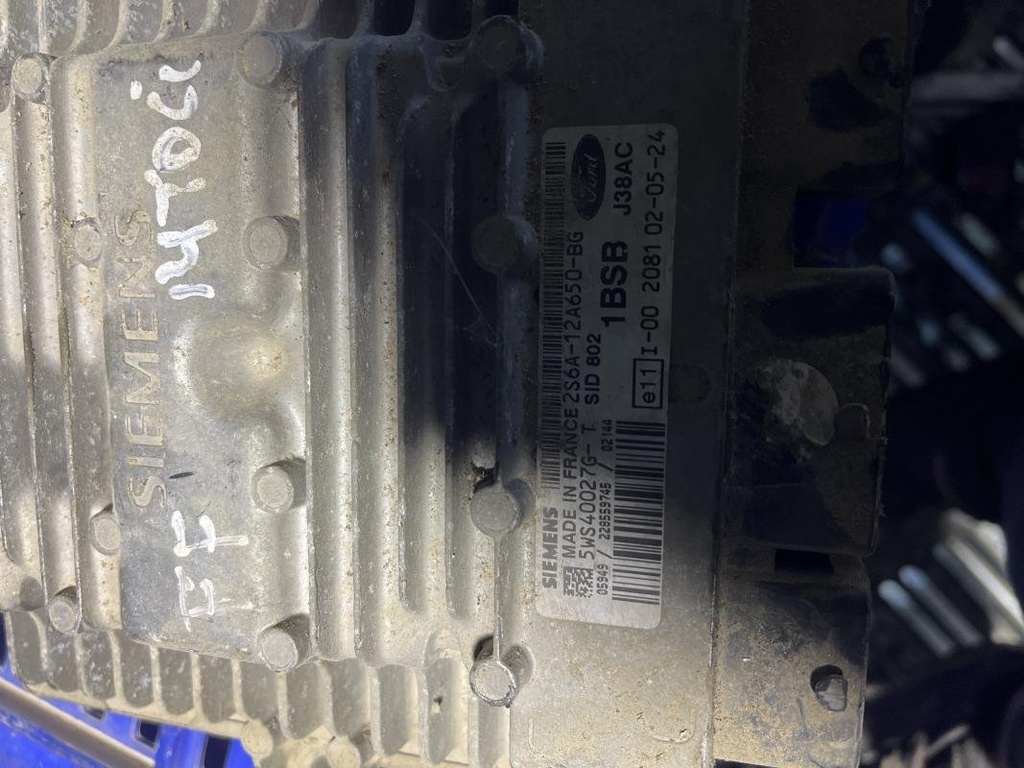 Centralita motor uce - Ford Fiesta VI (1.4 TDCi (68 cv)) (2005)