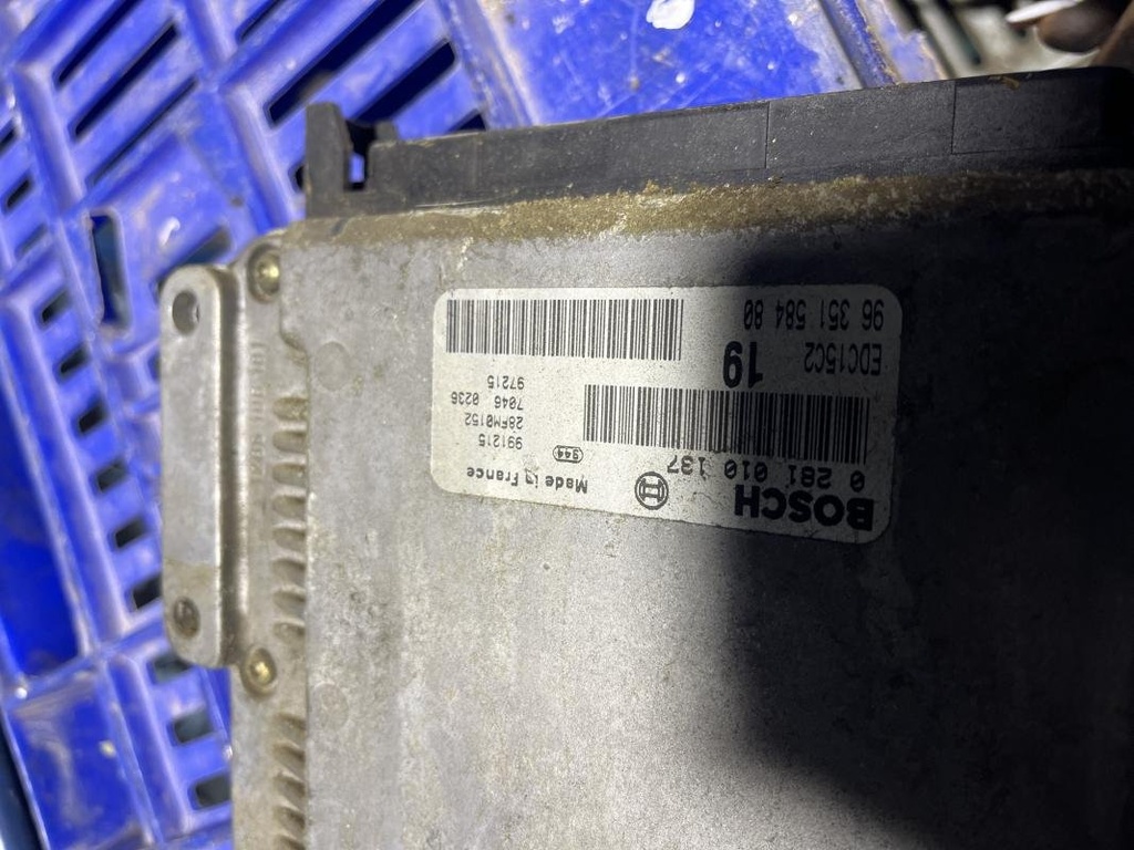 Centralita motor uce - Citroen Xsara Picasso (N68) (1.6 (88 cv))