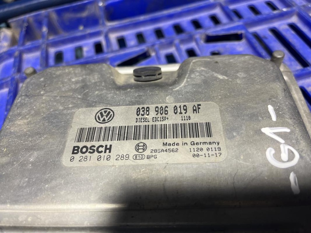 Centralita motor uce - Skoda Fabia I (6Y) (1.4 (68 cv))