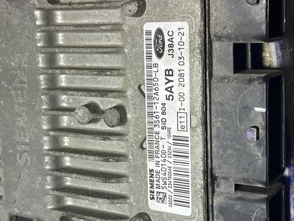 Centralita motor uce - Ford Fusion (1.4 TDCi (68 cv) Automatico)