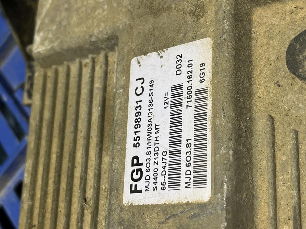 Centralita motor uce - Opel Corsa D 3-puertas (1.2i 16V ECOTEC (80 cv) Automatico)