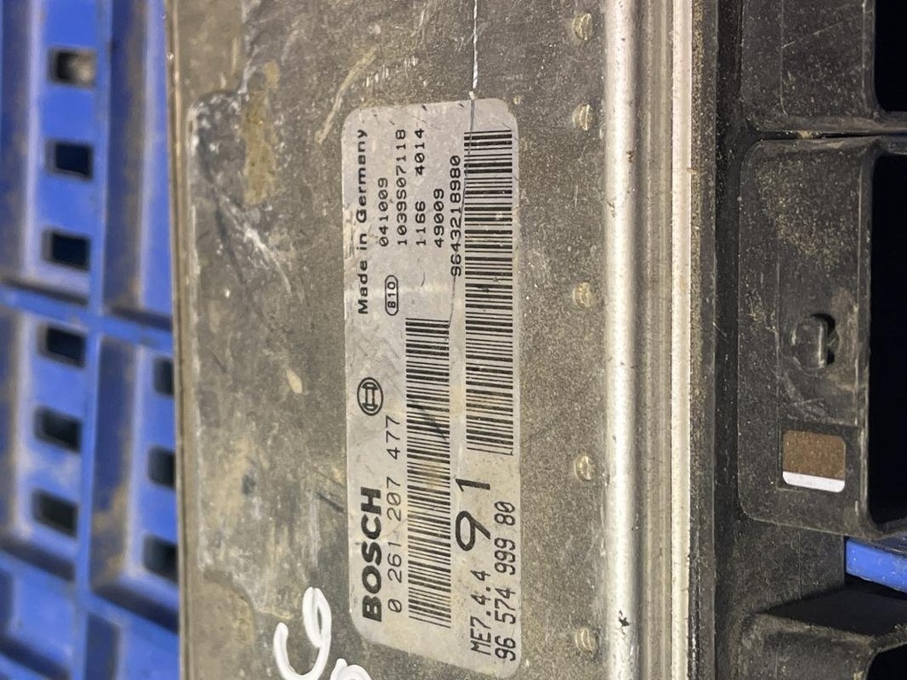 Centralita motor uce - Peugeot 206 (1.4i (75 cv))