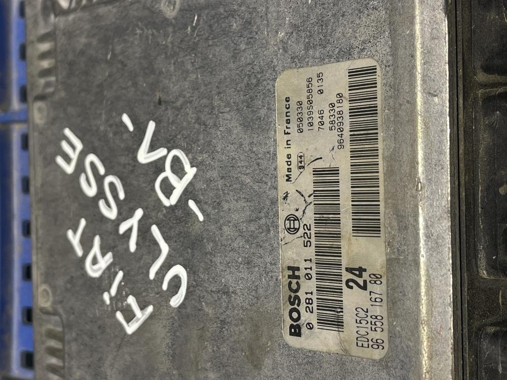 Centralita motor uce - Fiat Ulysse II (179) (2.0 16V (136 cv))