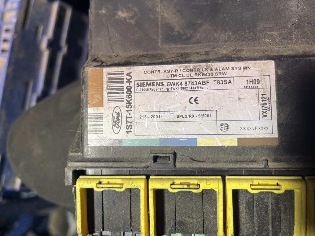 Centralita motor uce - Ford Mondeo II Hatchback (2.0 DI (115 cv))