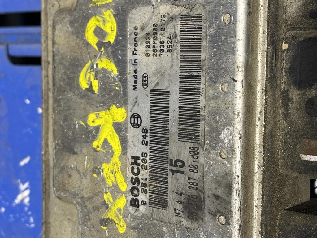Centralita motor uce - Peugeot 106 I (1A/C) (1.4 (75 cv))
