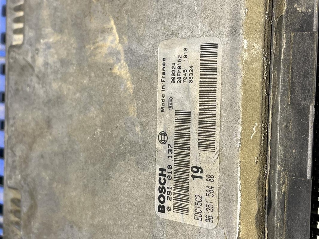 Centralita motor uce - Citroen Xsara Picasso (N68) (1.6 (88 cv))
