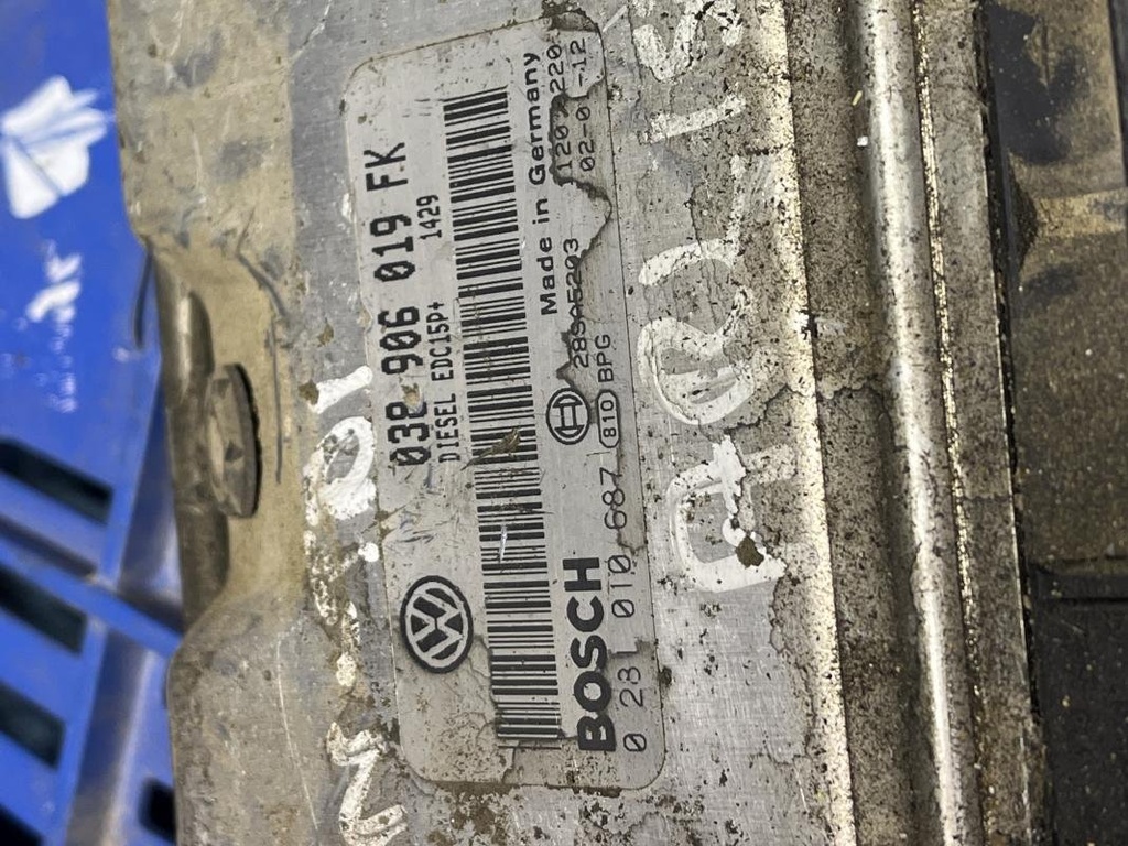 Centralita motor uce - Seat Leon I (1M) (1.9 TDI (100 cv))