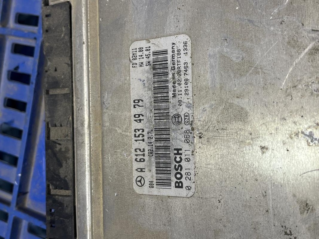 Centralita motor uce - Mercedes Benz Clase C (W203) (C270 CDI (203.016) (170 cv))