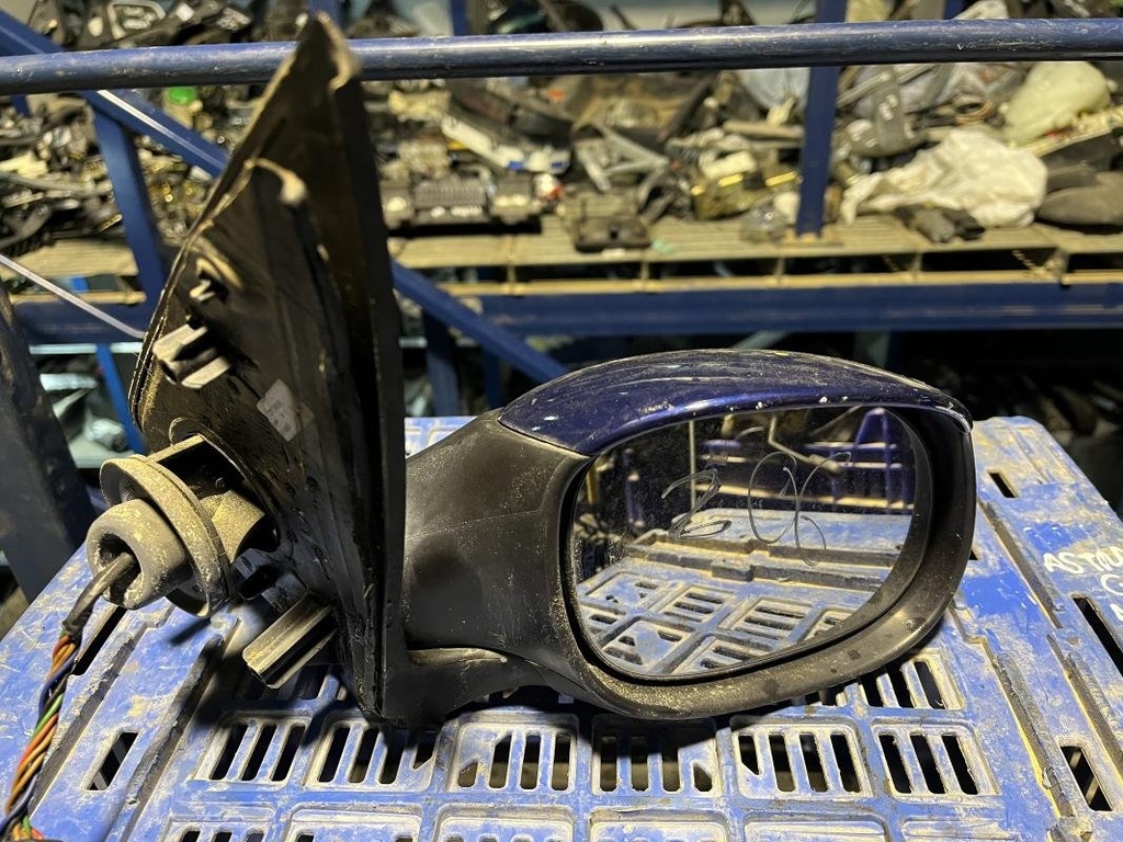 Retrovisor derecho - Peugeot 206 (1.4i (75 cv))