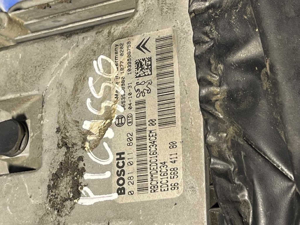 Centralita motor uce - Citroen Xsara Picasso (N68) (1.6 (95 cv))