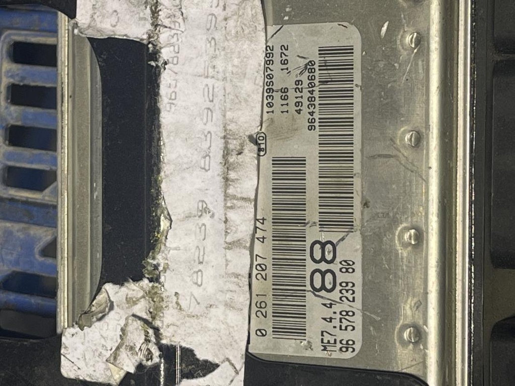 Centralita motor uce - Peugeot 307 (1.6 HDi (110))