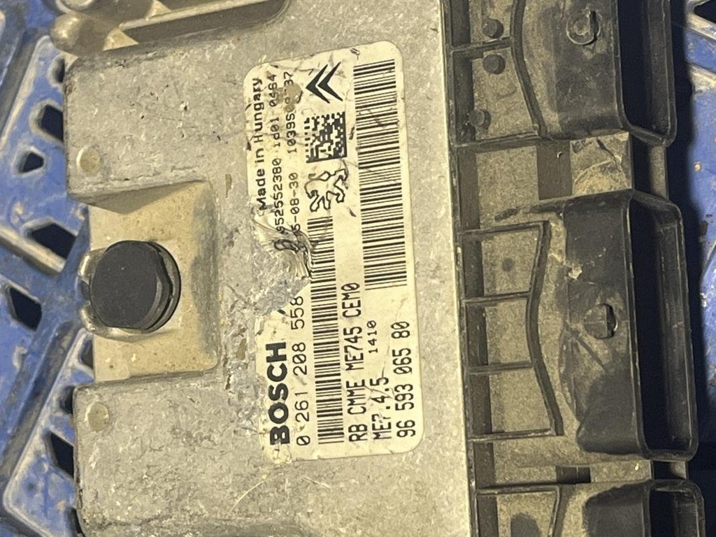 Centralita motor uce - Peugeot 307 (1.6 HDi (90))