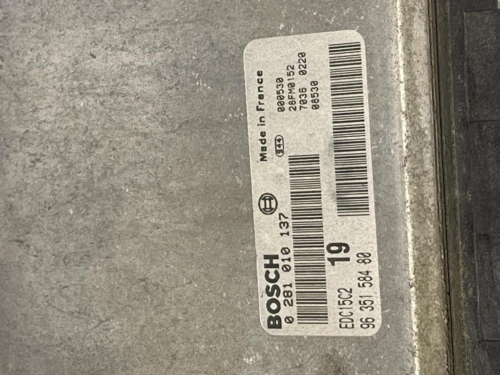 Centralita motor uce - Citroen Xsara Picasso (N68) (1.6 (95 cv))