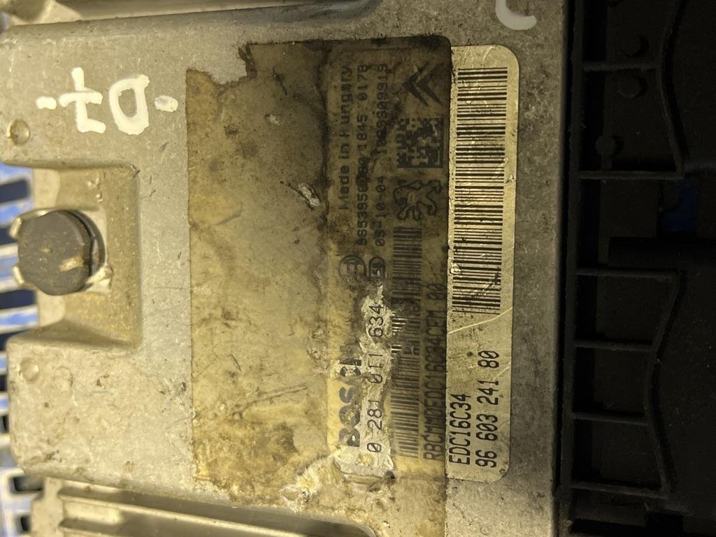 Centralita motor uce - Peugeot 307 (1.6 HDi (90))