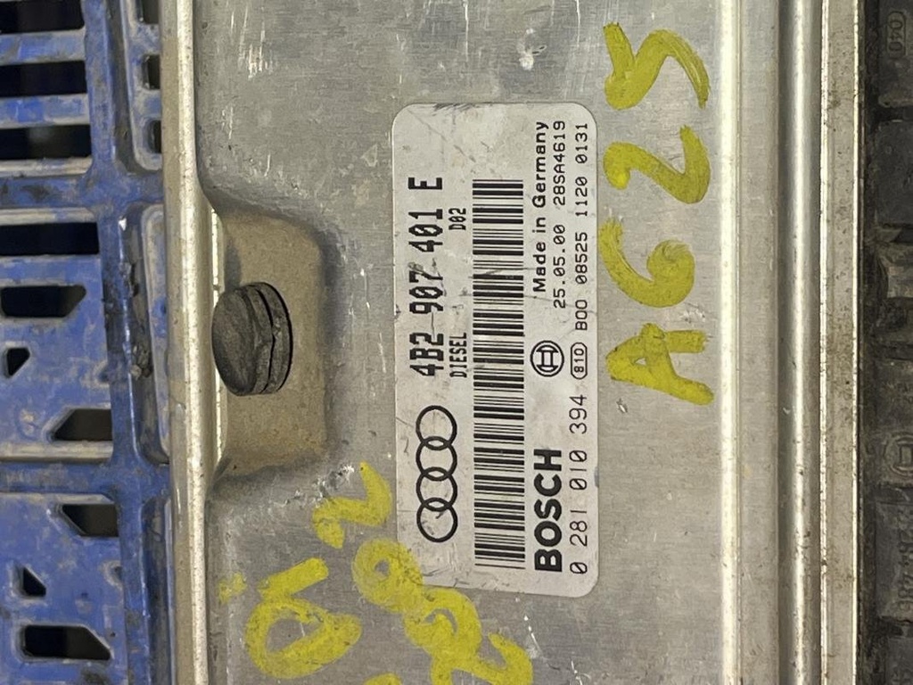Centralita motor uce - Audi A6 (4B,C5, Versión 2001) (1.9 TDI (130 cv)) (2002)