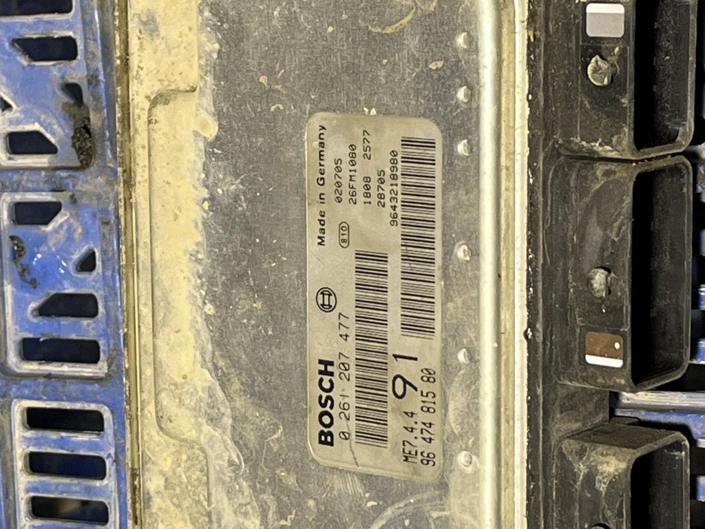 Centralita motor uce - Peugeot 206 (1.4i (75 cv))