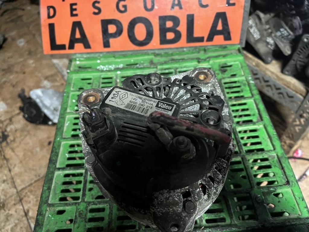 Alternador - Renault Megane II (1.9 dCi (110 cv))