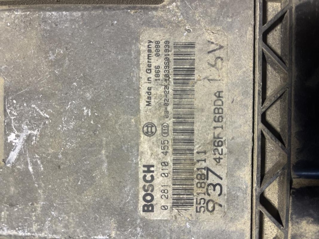 Centralita motor uce - Alfa Romeo 147 3-Puertas (1.9 JTD (101 cv))