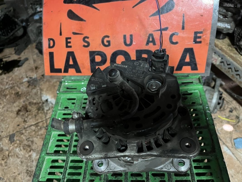 Alternador - Seat Ibiza III (1.4 16V (100 cv)) (2004)