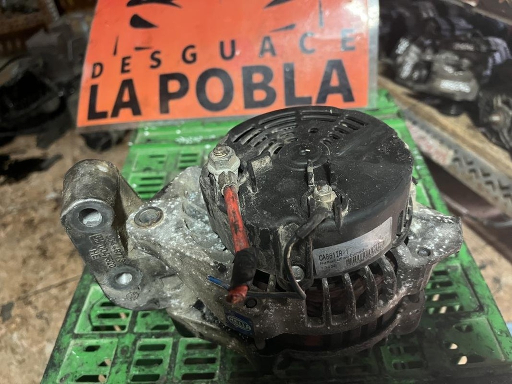 Alternador - Opel Astra F (1.6i (75 cv))