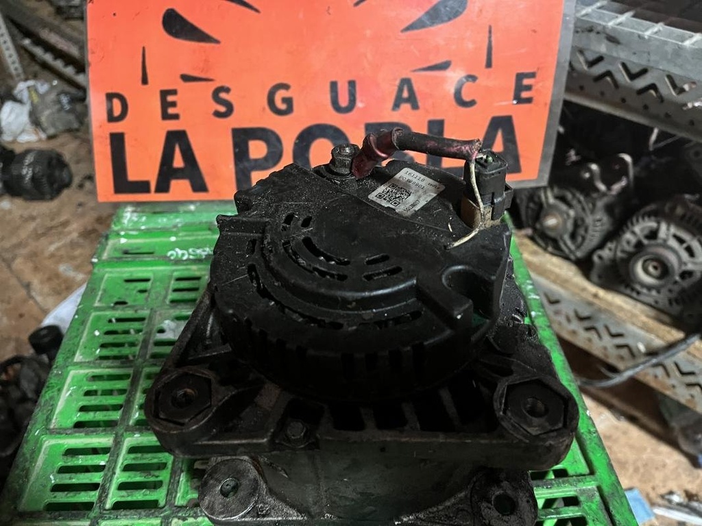Alternador - Renault Megane I (Fase II, 1999) (1.9 dCi (102 cv))