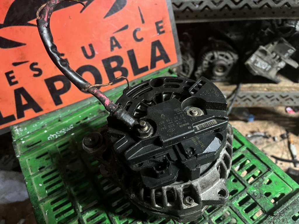 Alternador - Renault Master II Furgón (FD) (1.9 dCi 80 (82 cv))