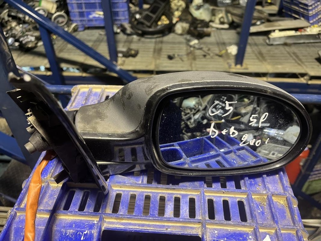 Retrovisor derecho - Citroen C5 I (Fase I, 2000) (2.0 HDi (110 cv) FAP Automatico) (2001)