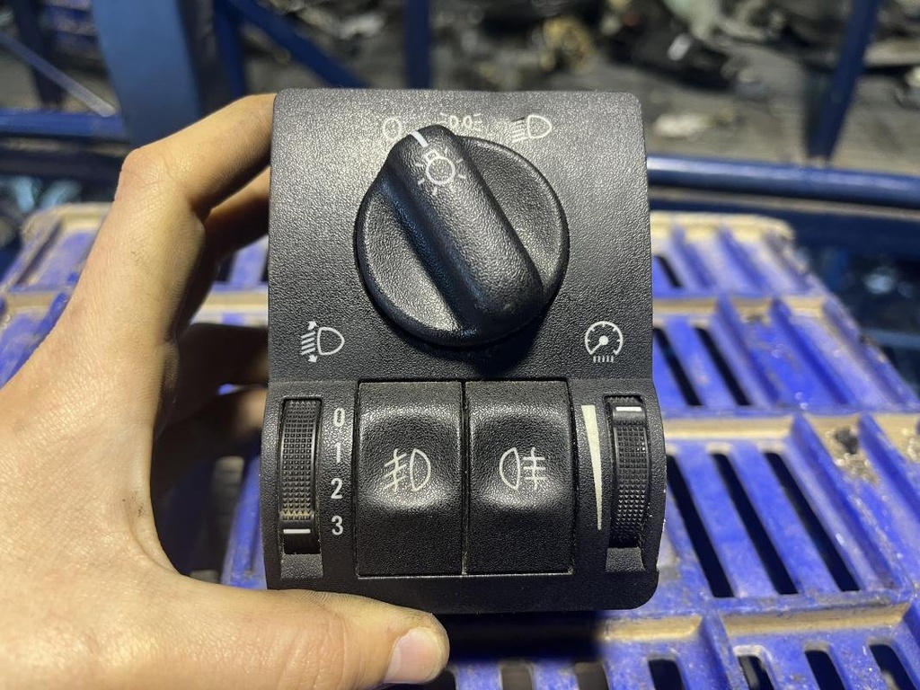 Mando luces - Opel Zafira A (T3000) (1.8 16V (125 cv) Automatico) (2000)