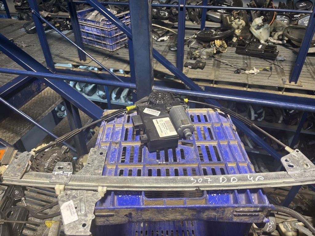 Elevalunas delantero derecho - Peugeot 307 (1.6 HDi (90))