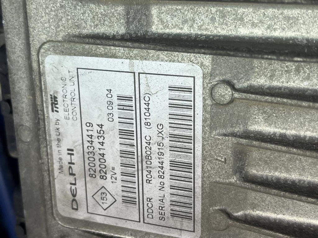 Centralita motor uce - Renault Megane II (1.5 dCi (101 cv) Automatico)