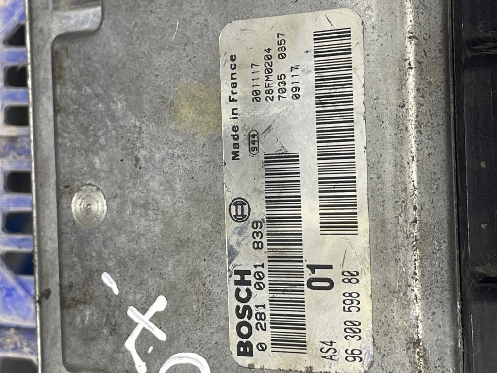 Centralita motor uce - Citroen Saxo (S0,S1) (1.4 SX (75 cv))