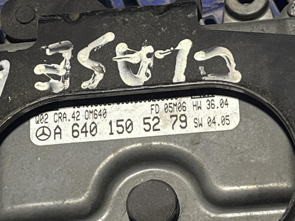 Centralita motor uce - Mercedes Benz Clase B (W245) (B 180 CDI (109 cv))