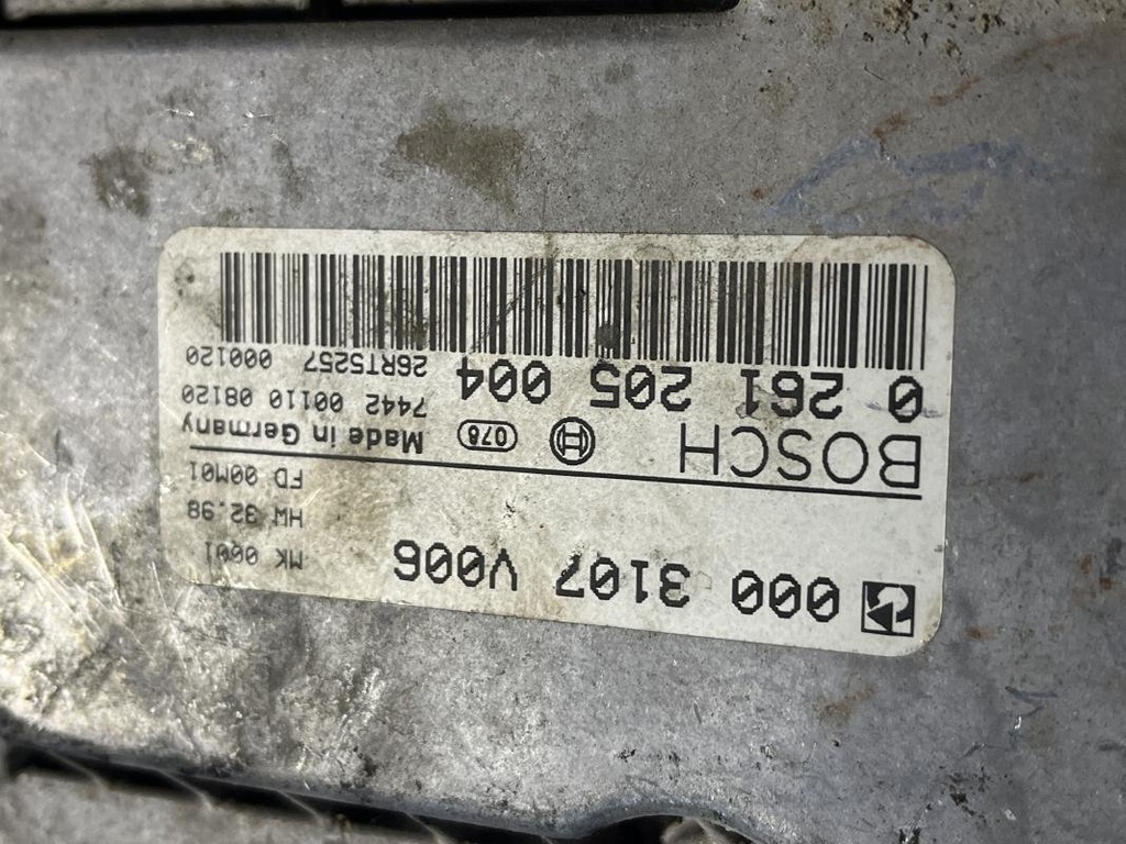 Centralita motor uce - Smart City-Coupe (450) (0.6 (S1CLA1, 450,341) (55 cv))
