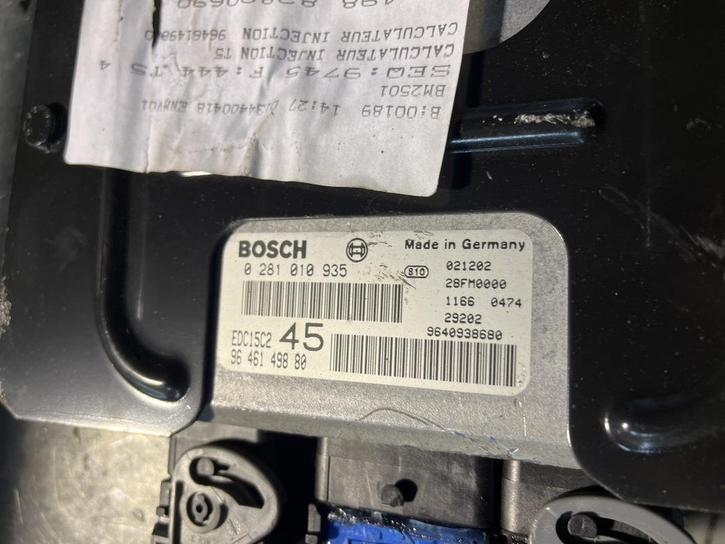 Centralita motor uce - Peugeot 307 (1.6 HDi (90))