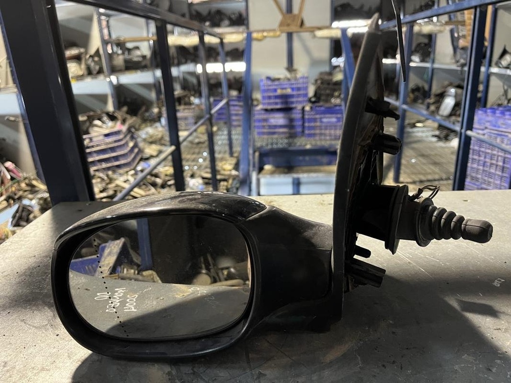 Retrovisor izquierdo - Peugeot 206 (1.6 HDI (109 cv))