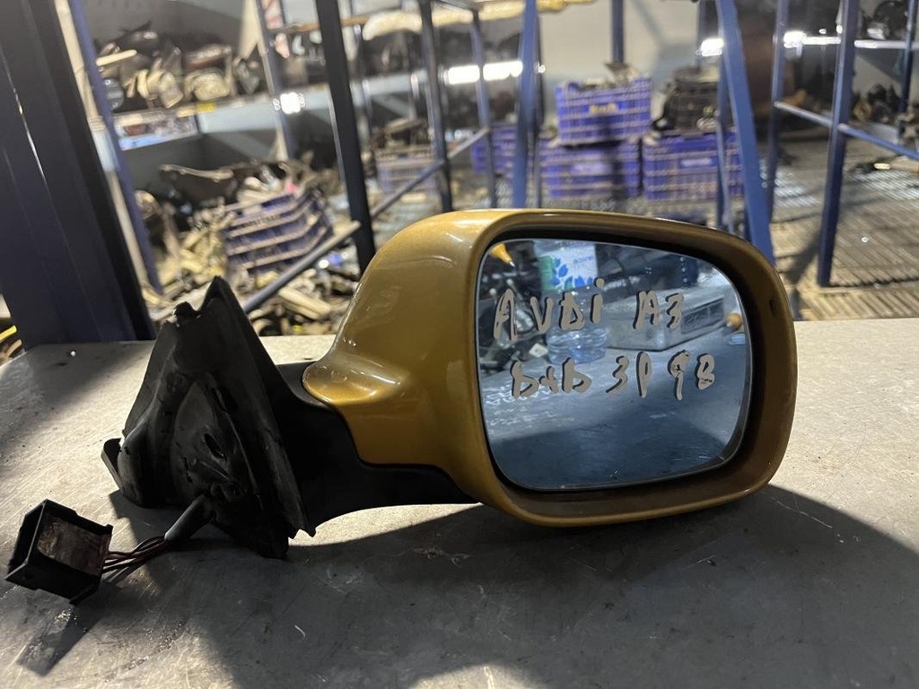 Retrovisor derecho - Audi A3 (8L) (1.8 T (150 cv) Automatico) (1998)