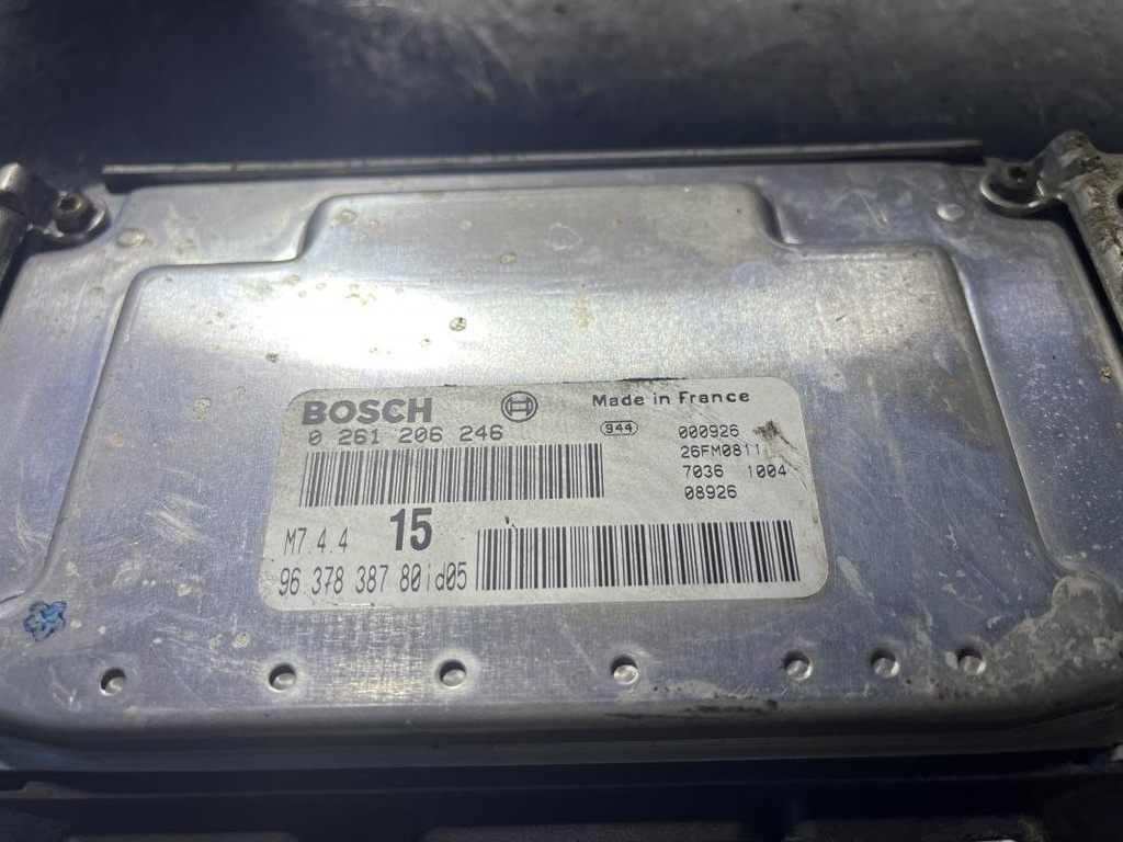 Centralita motor uce - Peugeot 106 II (1) (1.1 i (60 cv))