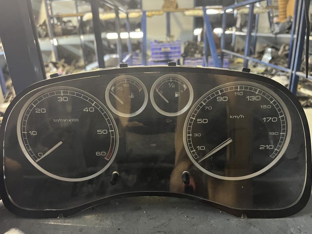 Cuenta kilometros - Peugeot 307 (1.6 HDi (110))