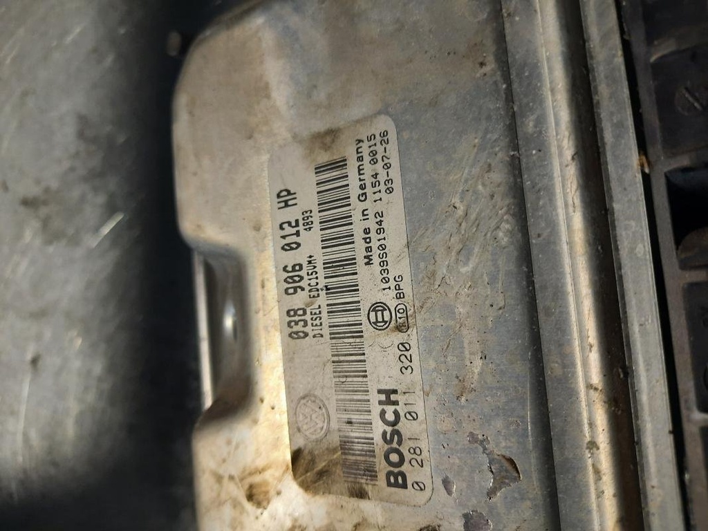 Centralita motor uce - Seat Ibiza III (1.4 16V (75 cv))