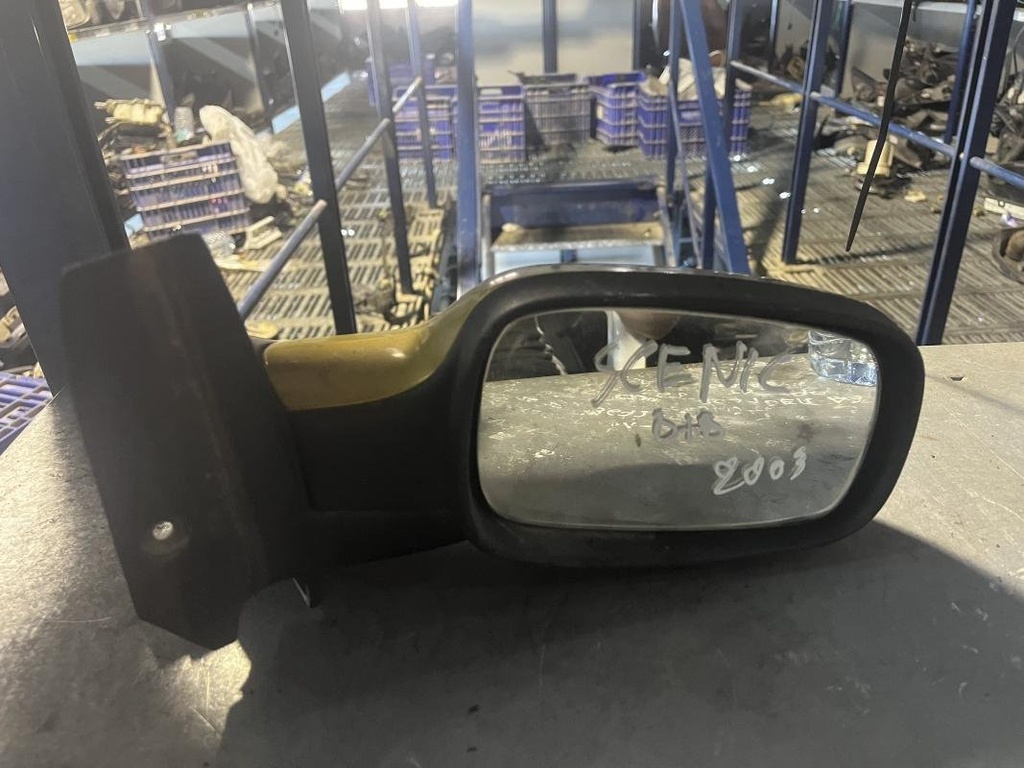 Retrovisor derecho - Renault Scenic II (1.5 dCI (103 cv)) (2003)